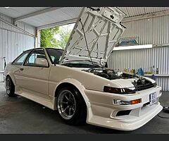 **AE86 Trueno booter** - Image 7/7