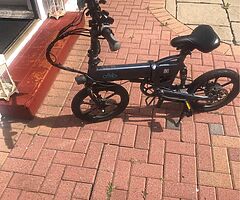 Fido d2 front forks bent