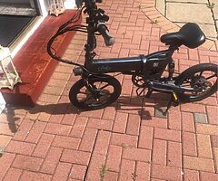 Fido d2 front forks bent