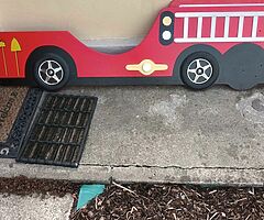 Childs bed