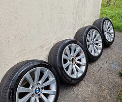 Set of Genuine Bmw 17" Alloys