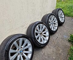 Set of Genuine Bmw 17" Alloys