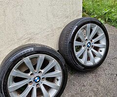 Set of Genuine Bmw 17" Alloys