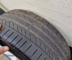 Set of Genuine Bmw 17" Alloys - Image 4/5