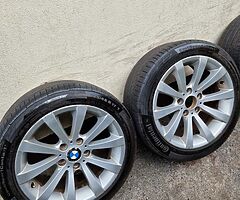 Set of Genuine Bmw 17" Alloys - Image 5/5
