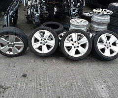 Alloys from Skoda superb