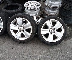 Alloys from Skoda superb