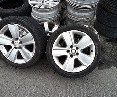 Alloys from Skoda superb - Image 3/6