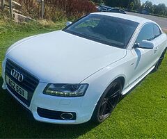 2010 Audi  A5 COUPE 1.8 TFSI S LINE SPORT