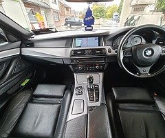 BMW 520D M-SPORT AUTO MAY P/X LOW MILES!!