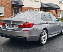 BMW 520D M-SPORT AUTO MAY P/X LOW MILES!! - Image 4/10