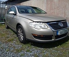 For parts wolsvagen passat 1.9 diesel 2006