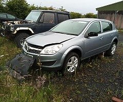 For parts Opel Astra 1.3diesel 2009