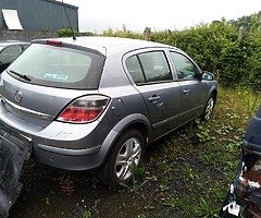 For parts Opel Astra 1.3diesel 2009