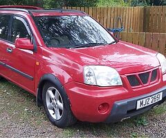2003 Nissan X-Trail