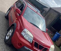 2003 Nissan X-Trail