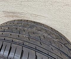 Set of Genuine 16" 5x100 With New Tyres - Image 6/6