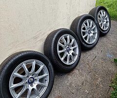 Genuine 16" Mercedes Alloys 5x112