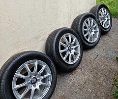 Genuine 16" Mercedes Alloys 5x112