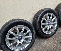 Genuine 16" Mercedes Alloys 5x112
