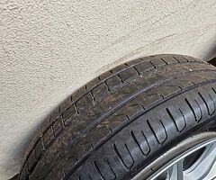 Genuine 16" Mercedes Alloys 5x112 - Image 4/6