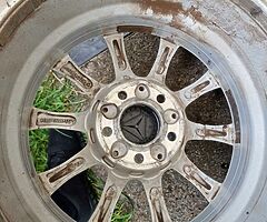 Genuine 16" Mercedes Alloys 5x112 - Image 5/6
