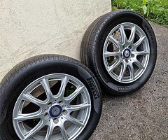Genuine 16" Mercedes Alloys 5x112 - Image 6/6