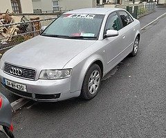 Audi a4 b6 6 speed 130 bhp
