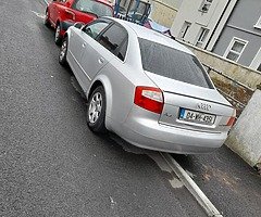 Audi a4 b6 6 speed 130 bhp