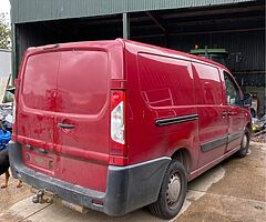 2009 Citroën Dispatch BREAKING