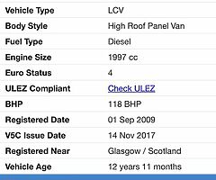 2009 Citroën Dispatch BREAKING - Image 6/7
