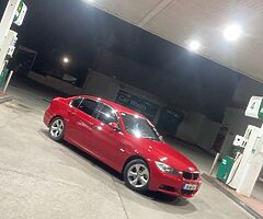 E90 BMW breaking