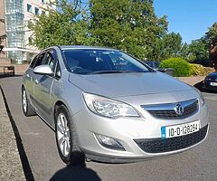 2010 Opel Astra
