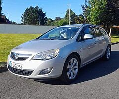 2010 Opel Astra