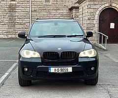 Bmw X5 3.0 diesel . M-Sport . 7 seatter