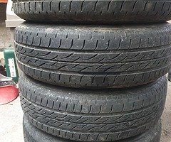 4×100 tyres and wheels