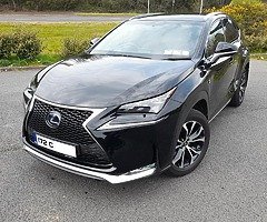 172 LEXUS NX300H F-SPORT 4WD