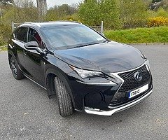 172 LEXUS NX300H F-SPORT 4WD