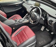 172 LEXUS NX300H F-SPORT 4WD - Image 5/9