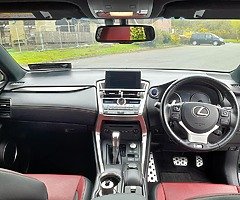 172 LEXUS NX300H F-SPORT 4WD - Image 7/9