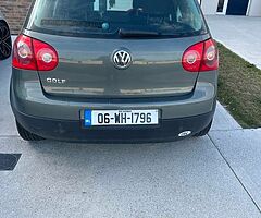 vw golf 5