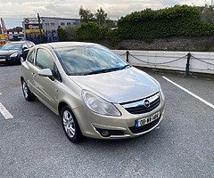 Opel corsa 1.2 petrol Nct 08/22