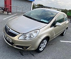 Opel corsa 1.2 petrol Nct 08/22