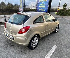 Opel corsa 1.2 petrol Nct 08/22
