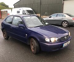 2001 Toyota Corolla e11