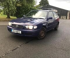 2001 Toyota Corolla e11