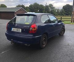 2001 Toyota Corolla e11