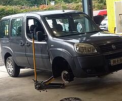 Driver door and rear door WANTED