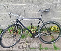 Super fast single speed Bike and a folding bike I will make a good deal for both :)