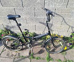Super fast single speed Bike and a folding bike I will make a good deal for both :)